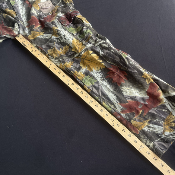 Master Sportswomen Women Camo Cargo Pants Large Hunting Hiking Cotton Adjustable - Picture 11 of 12